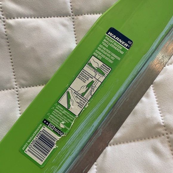 Warner Tools 23 inch Paint Guide & Wallcovering Tool #433 Used Once😀 - Picture 3 of 12